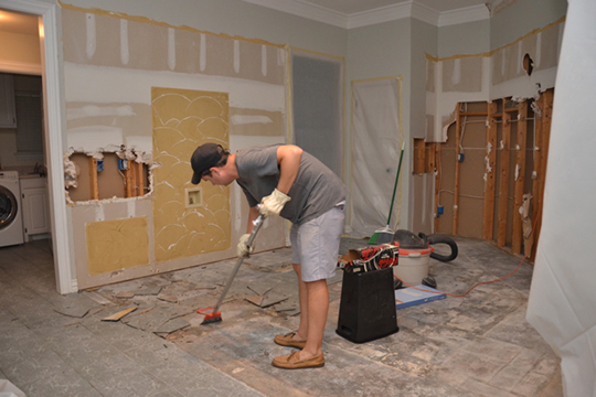 Fears of Home Remodeling